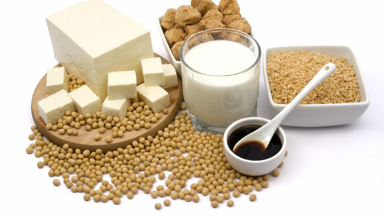 soy products for breast augmentation