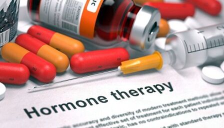Hormone therapy for breast augmentation