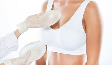 Types of implants for breast augmentation