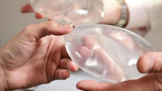 Endoprosthetics of the breast