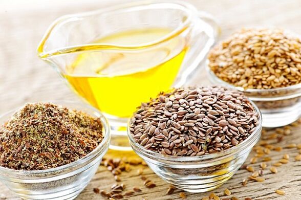 flaxseed oil for breast enlargement
