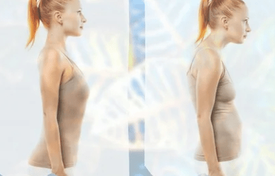 correct posture as a way to increase bust size (1)