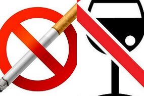 quitting smoking and alcohol before breast augmentation