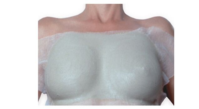 chest mask to increase size