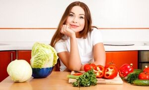 Eating vegetables for breast enlargement